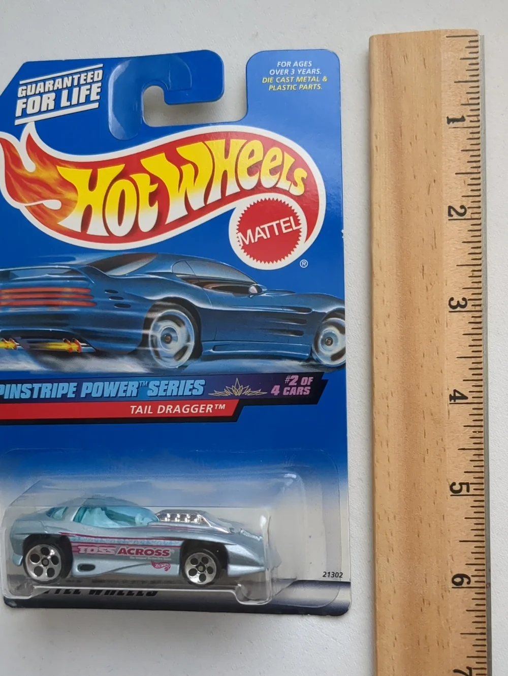 Hot Wheels Pinstripe Power Series #2/4 Tail Dagger 1998